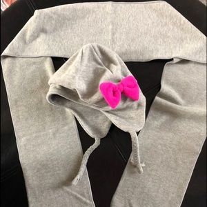 Lands end two sets warm cap and scarf